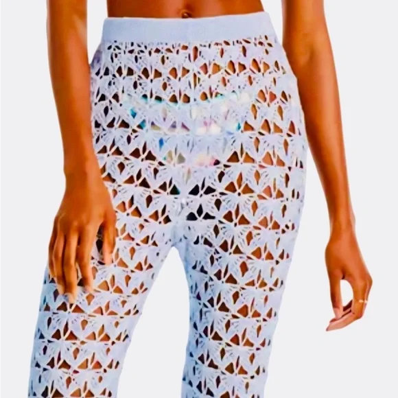 Capittana Light Blue cover-up Pants XS/S NWT - Picture 5 of 6